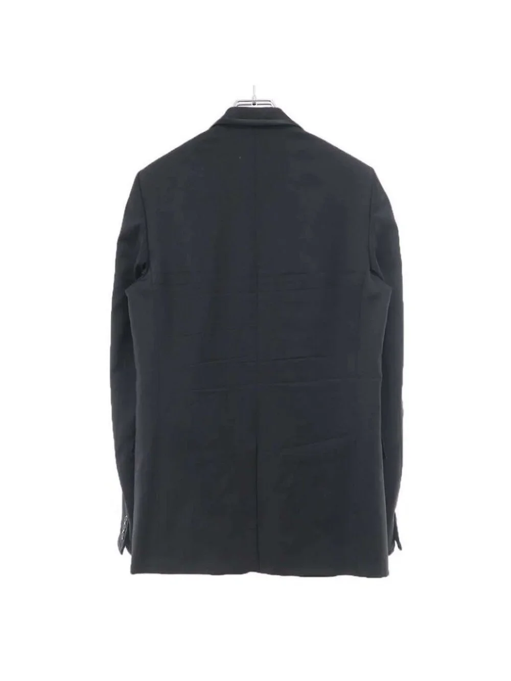 Dior Homme Satin Lapel Smoking Tuxedo Jacket Black 44